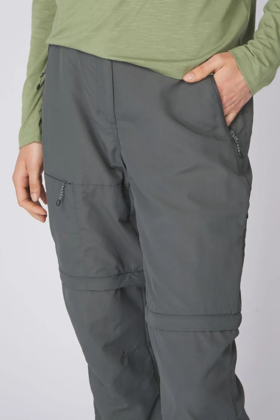Ayacucho Afritsbroek Jungle Travel Zip-Off W