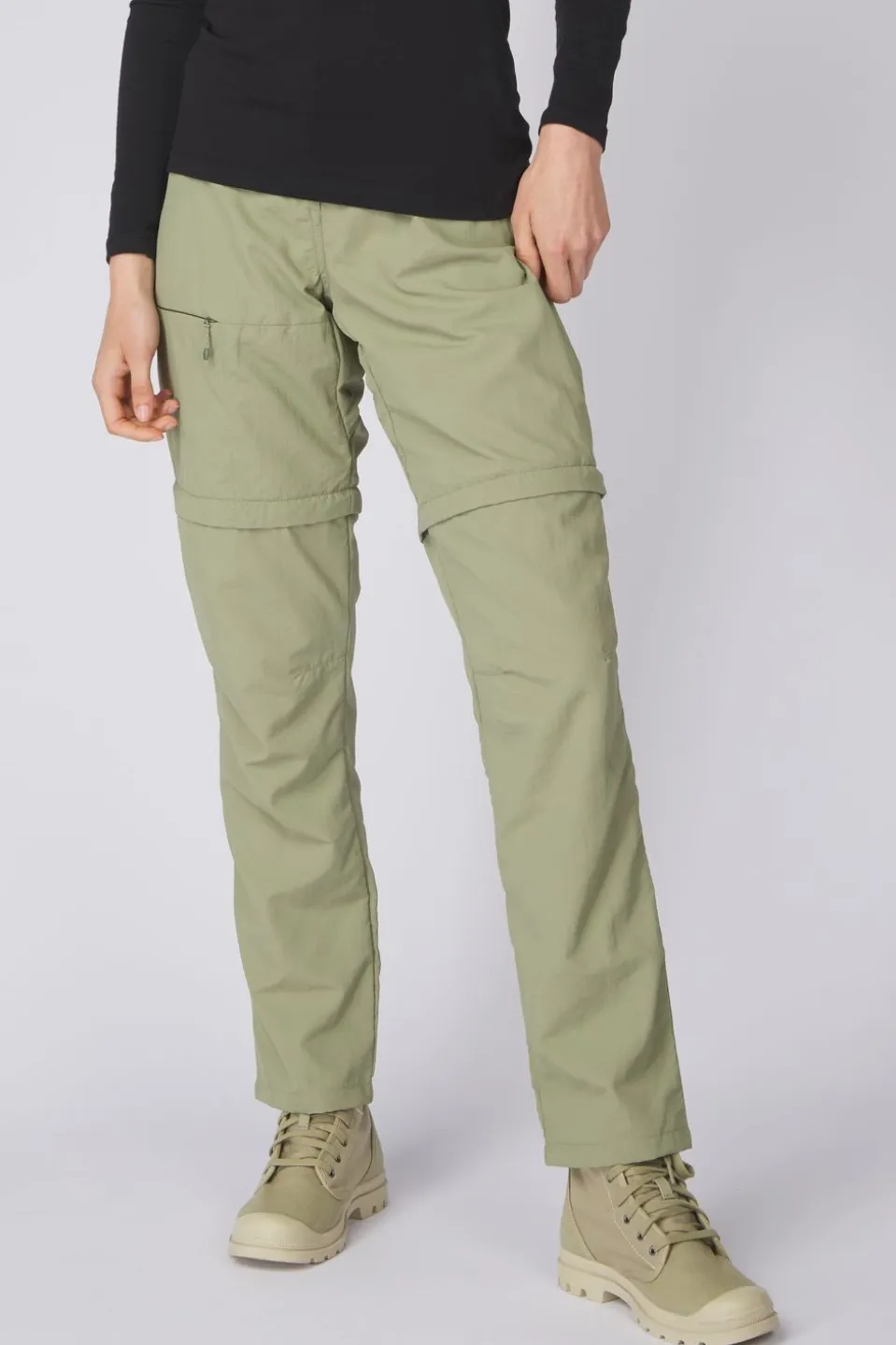 Ayacucho Afritsbroek Jungle Travel Zip-Off W
