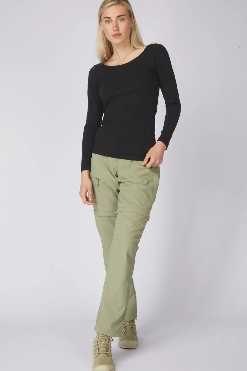 Ayacucho Afritsbroek Jungle Travel Zip-Off W