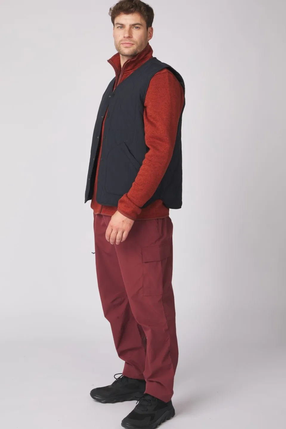 Ayacucho Bodywarmer Camping Quilted Vest M