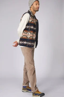 Ayacucho Bodywarmer Fitz Roy Jaquard Sherpa