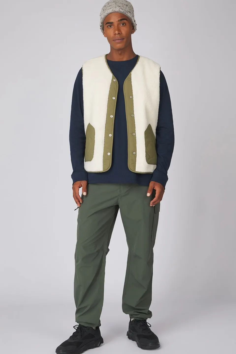 Ayacucho Bodywarmer Fitzroy Reversible Vest M