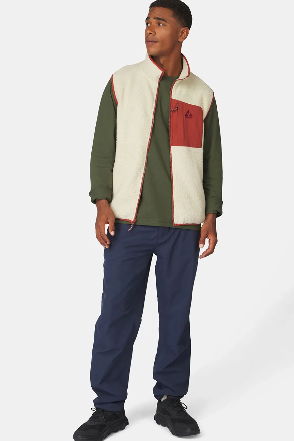 Ayacucho Bodywarmer Fitzroy Sherpa Vest M