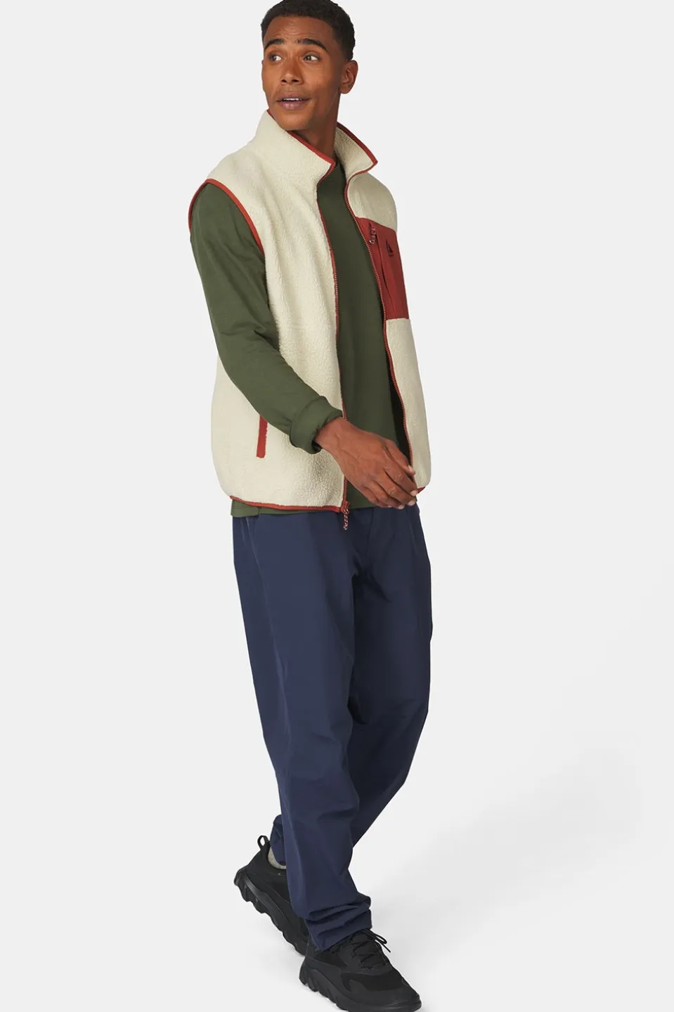 Ayacucho Bodywarmer Fitzroy Sherpa Vest M
