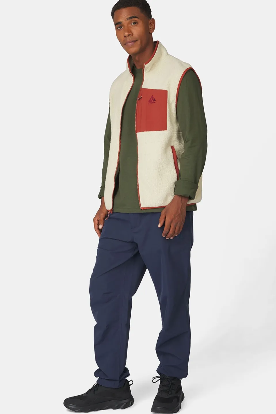 Ayacucho Bodywarmer Fitzroy Sherpa Vest M