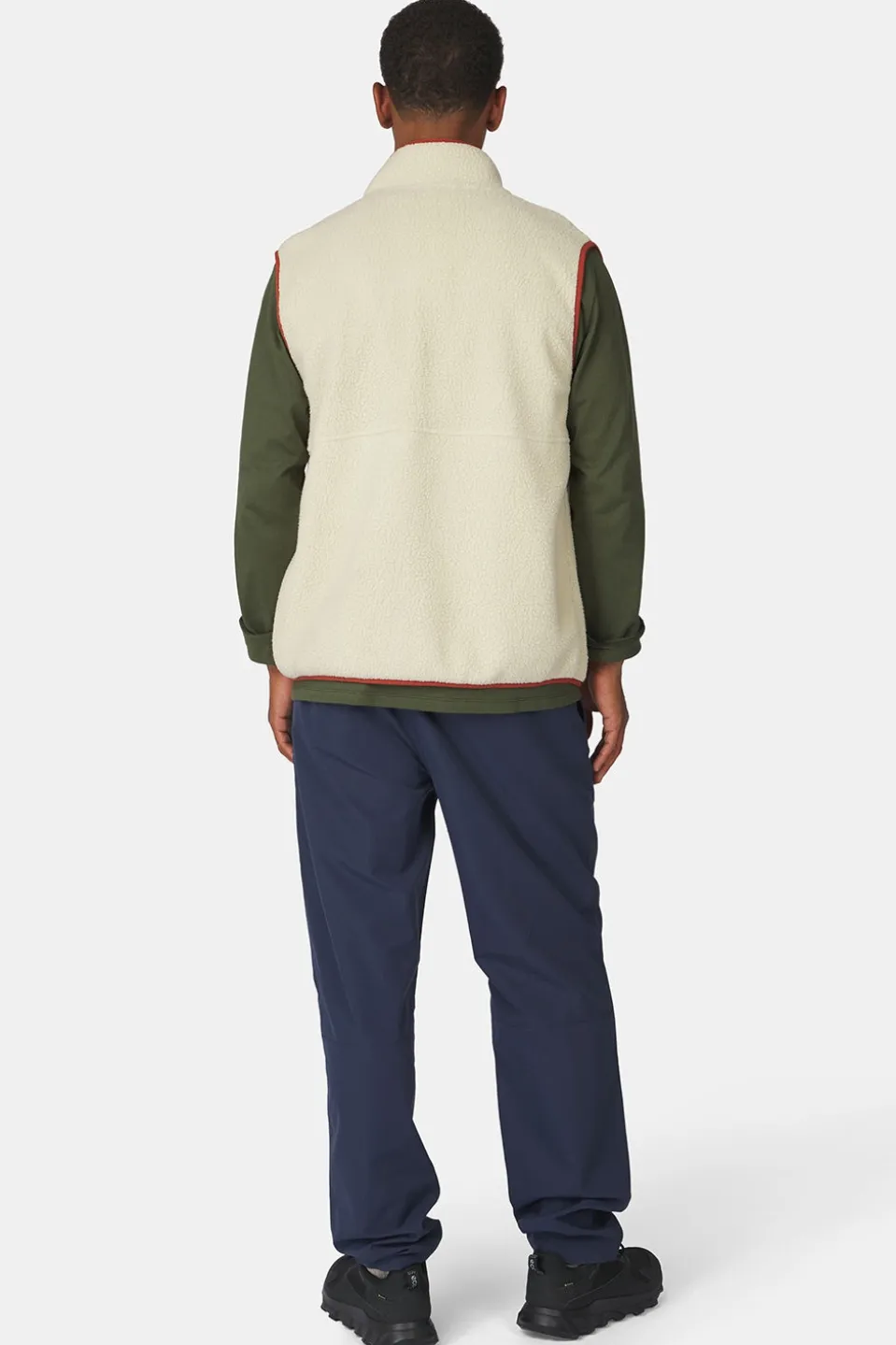 Ayacucho Bodywarmer Fitzroy Sherpa Vest M