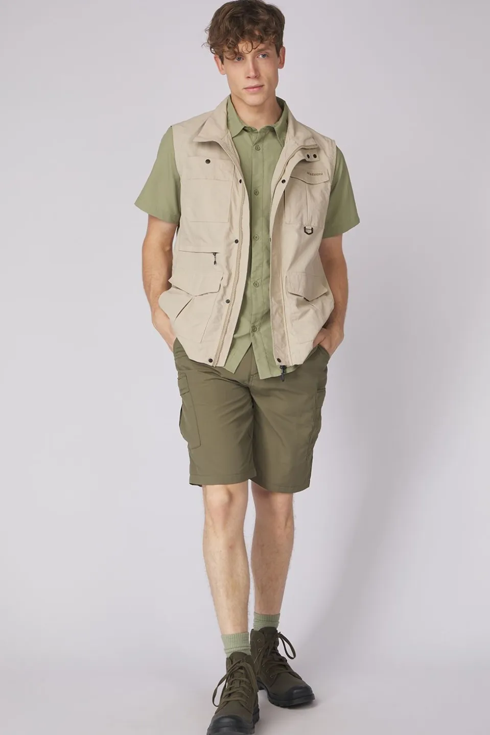 Ayacucho Bodywarmer Jungle Travel Vest M