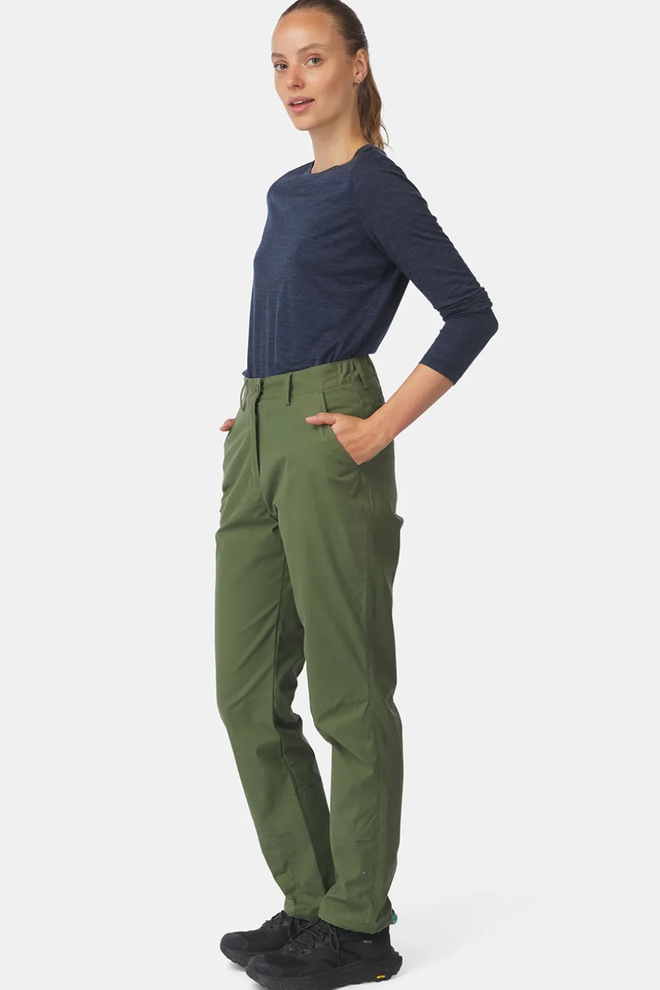 Ayacucho Broek Bergen Waxed Trousers W