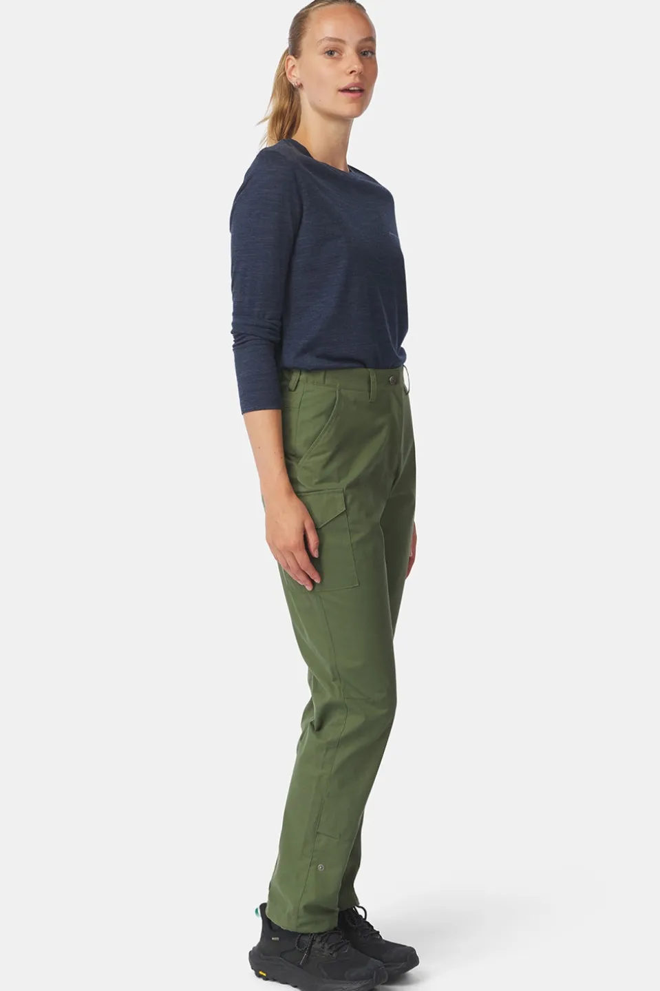 Ayacucho Broek Bergen Waxed Trousers W