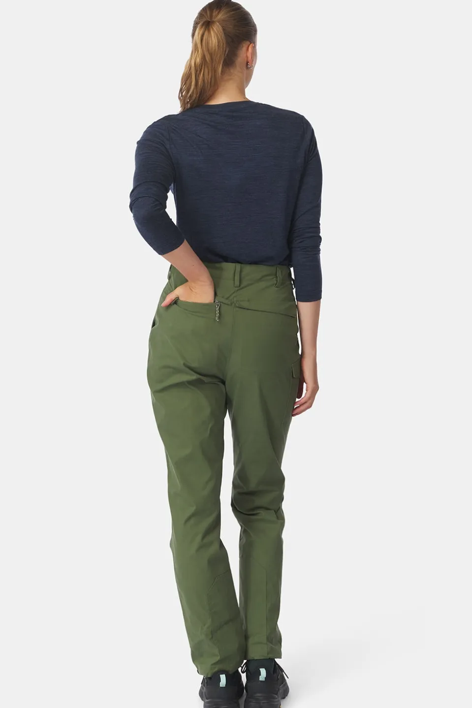 Ayacucho Broek Bergen Waxed Trousers W