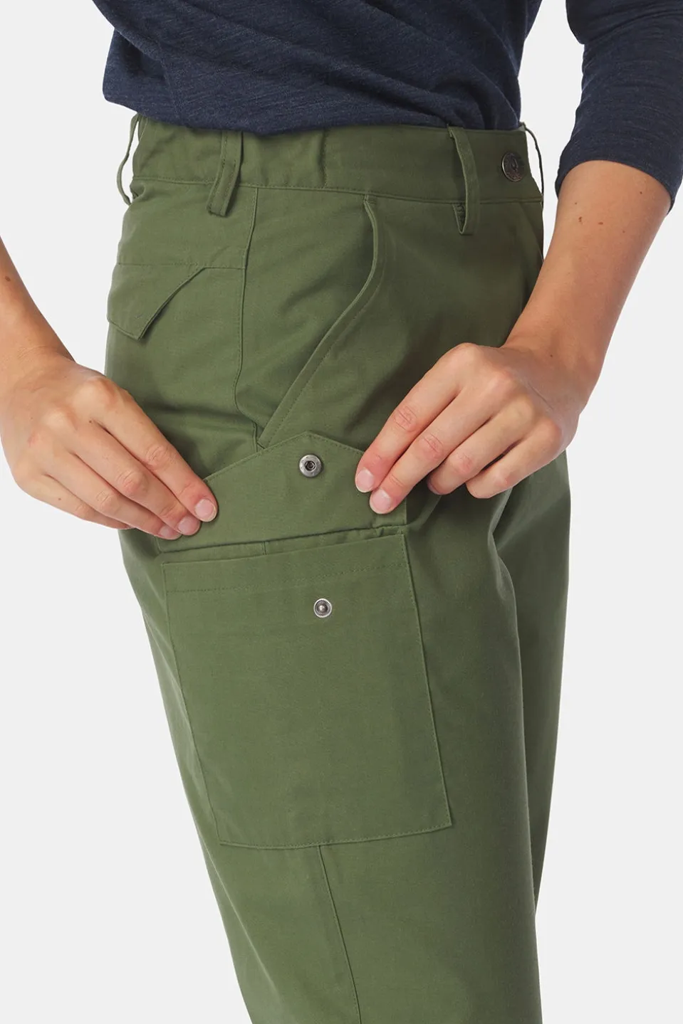 Ayacucho Broek Bergen Waxed Trousers W