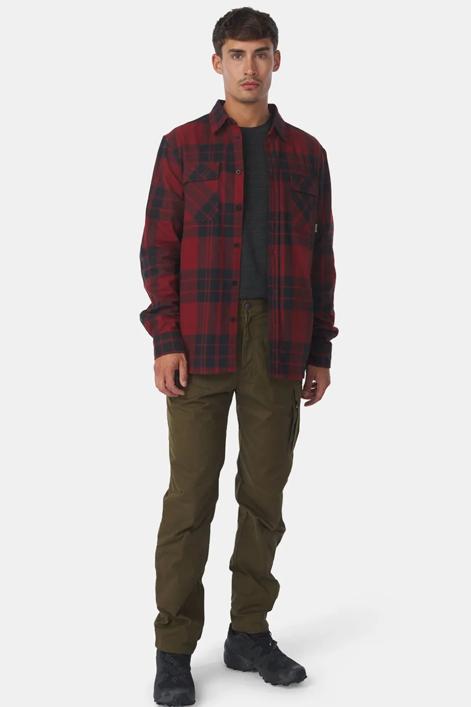 Ayacucho Broek Bergen Waxed Trousers M