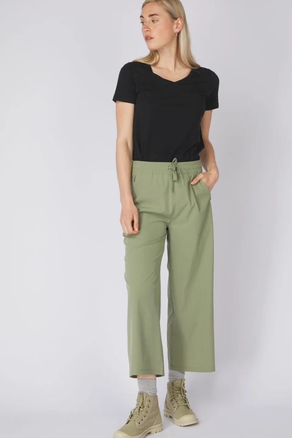 Ayacucho Broek City Travel Culotte W
