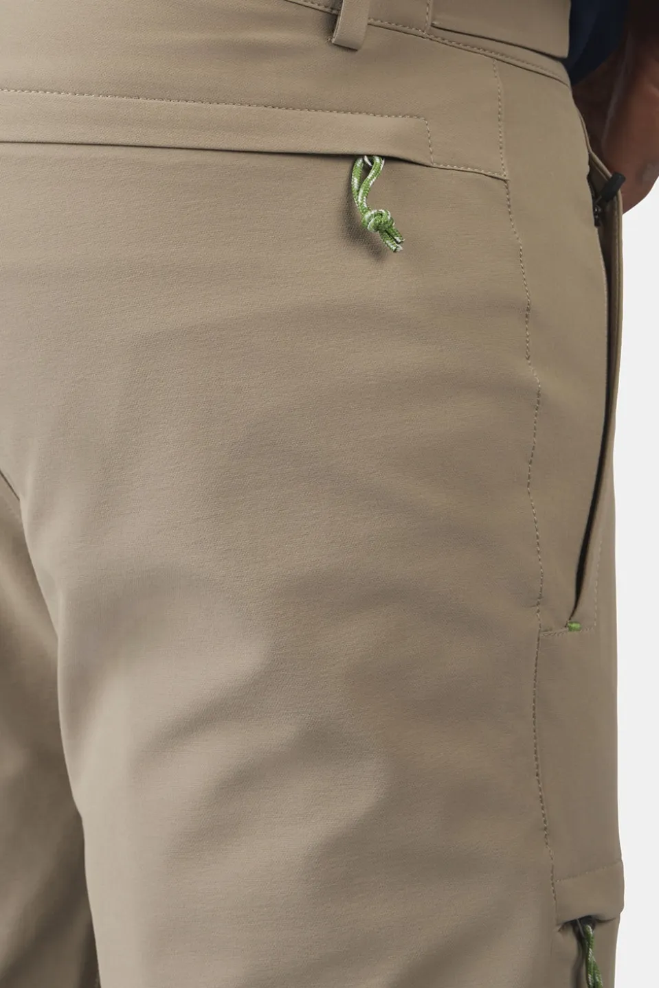 Ayacucho Broek Forest Softshell Zip-Off M