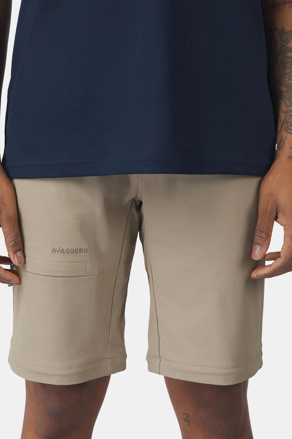 Ayacucho Broek Forest Softshell Zip-Off M