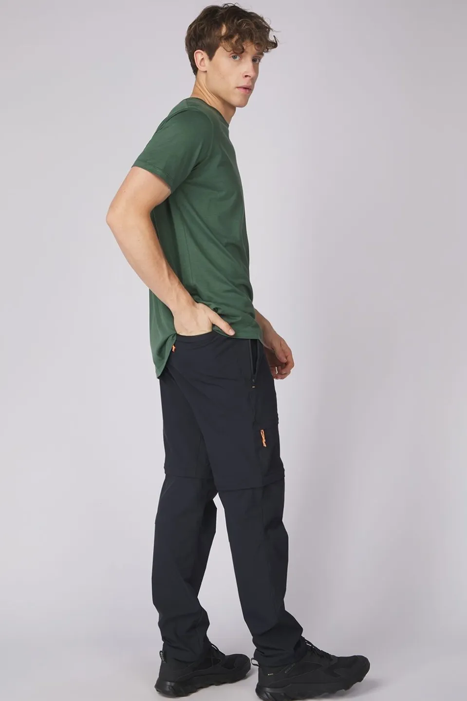 Ayacucho Broek Forest Softshell Zip-Off M