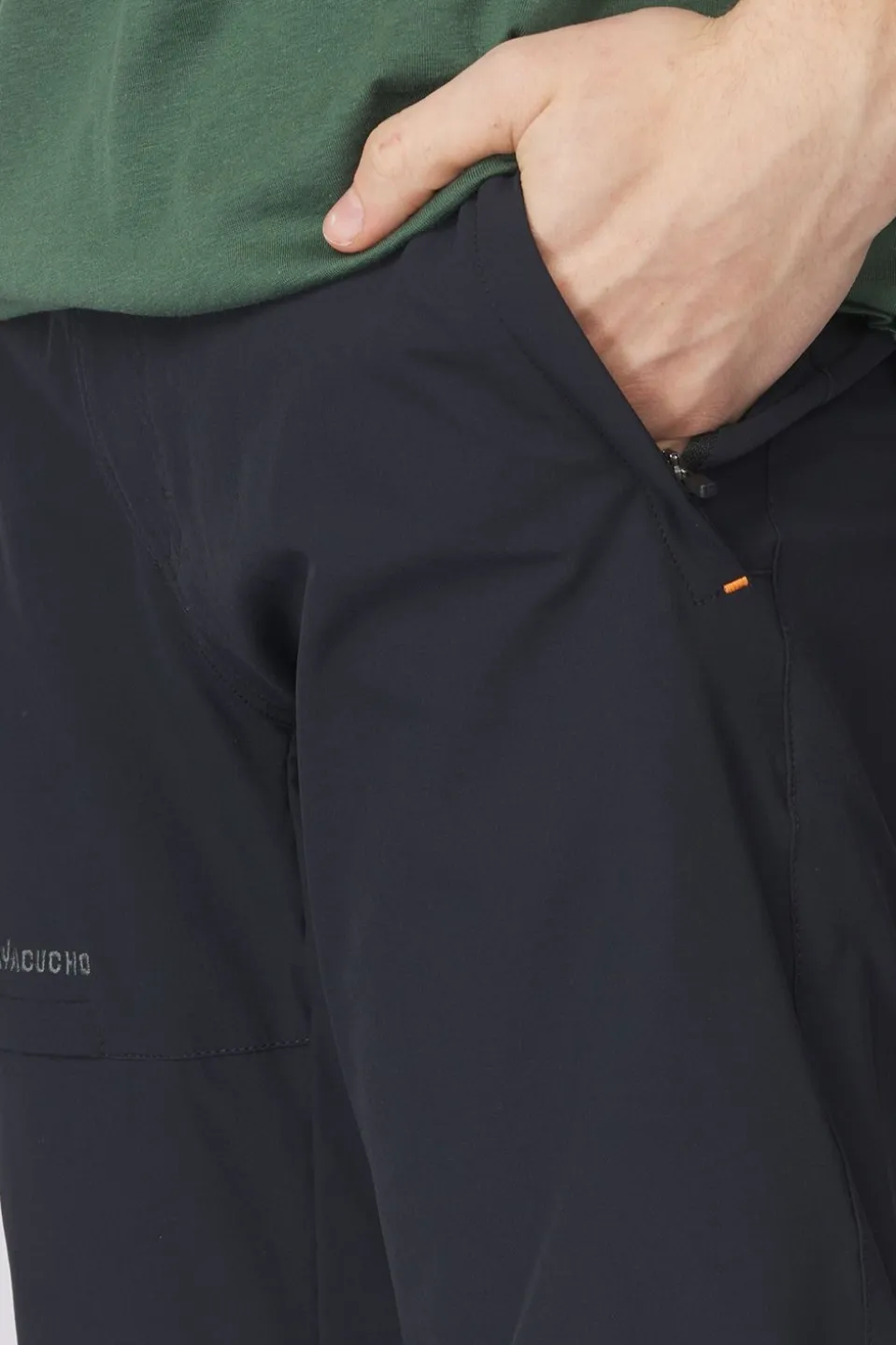 Ayacucho Broek Forest Softshell Zip-Off M