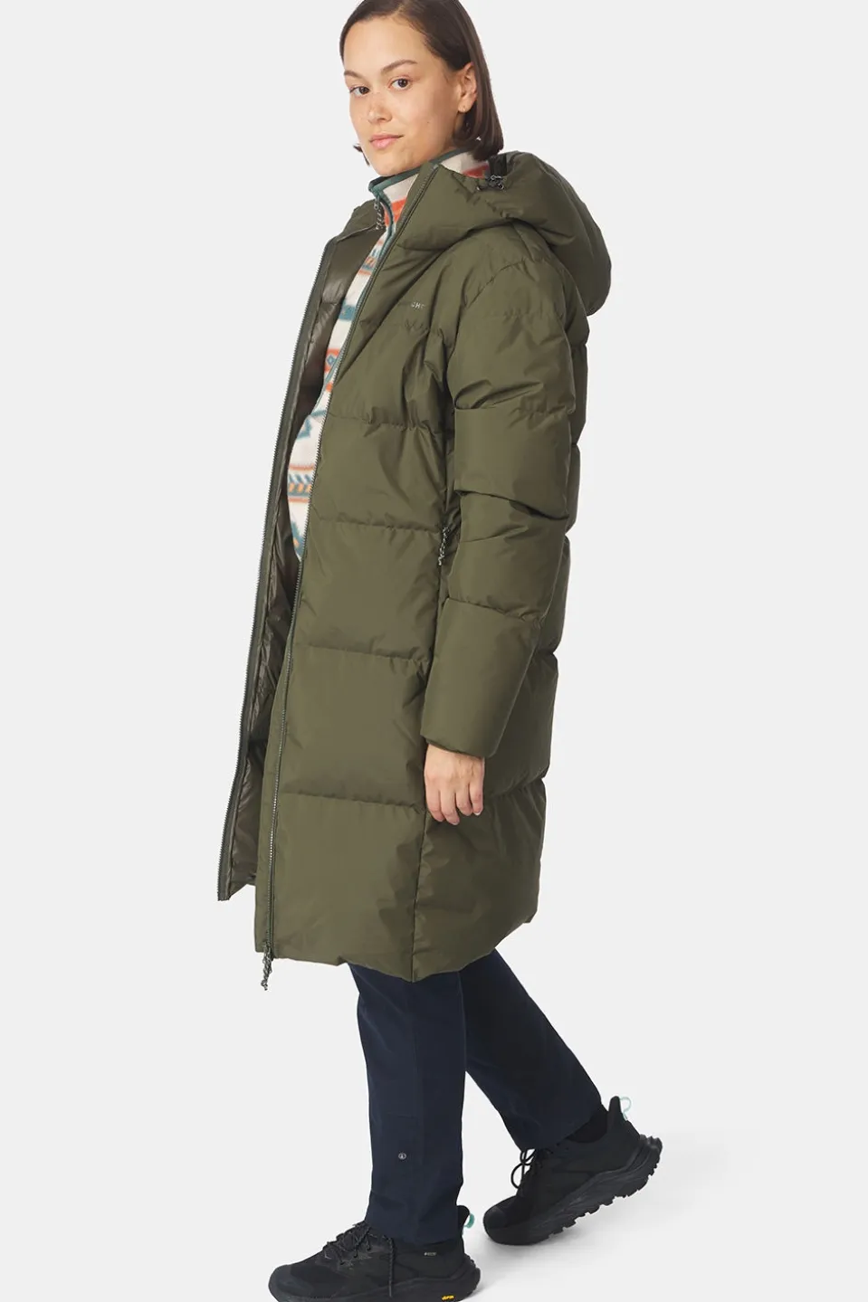 Ayacucho Donsjas Aarhus Recycled Long Down Coat W