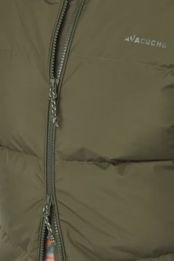 Ayacucho Donsjas Aarhus Recycled Long Down Coat W