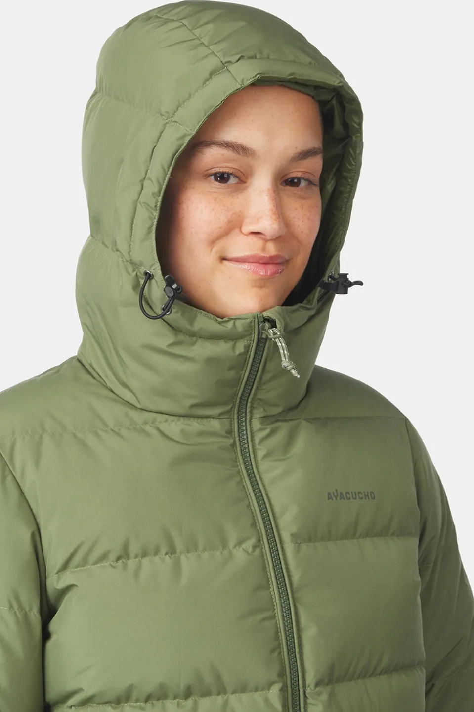 Ayacucho Donsjas Aarhus Recycled Cropped Hoodie W