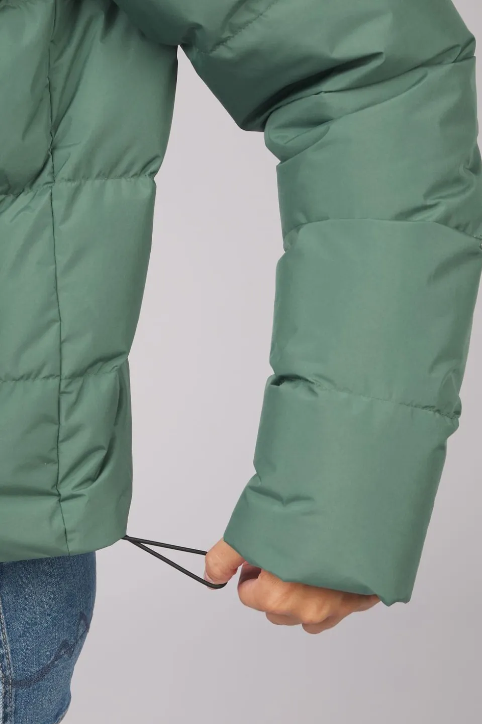 Ayacucho Donsjas Aarhus Recycled Cropped Button Jacket W