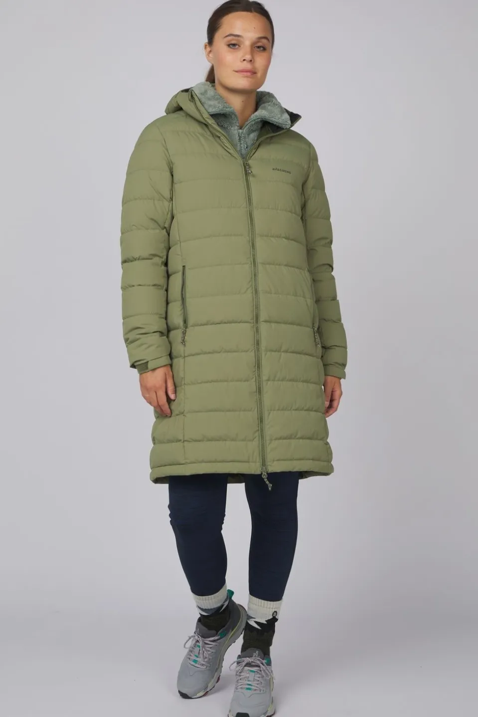 Ayacucho Donsjas Adventure Lightweight Down Coat W