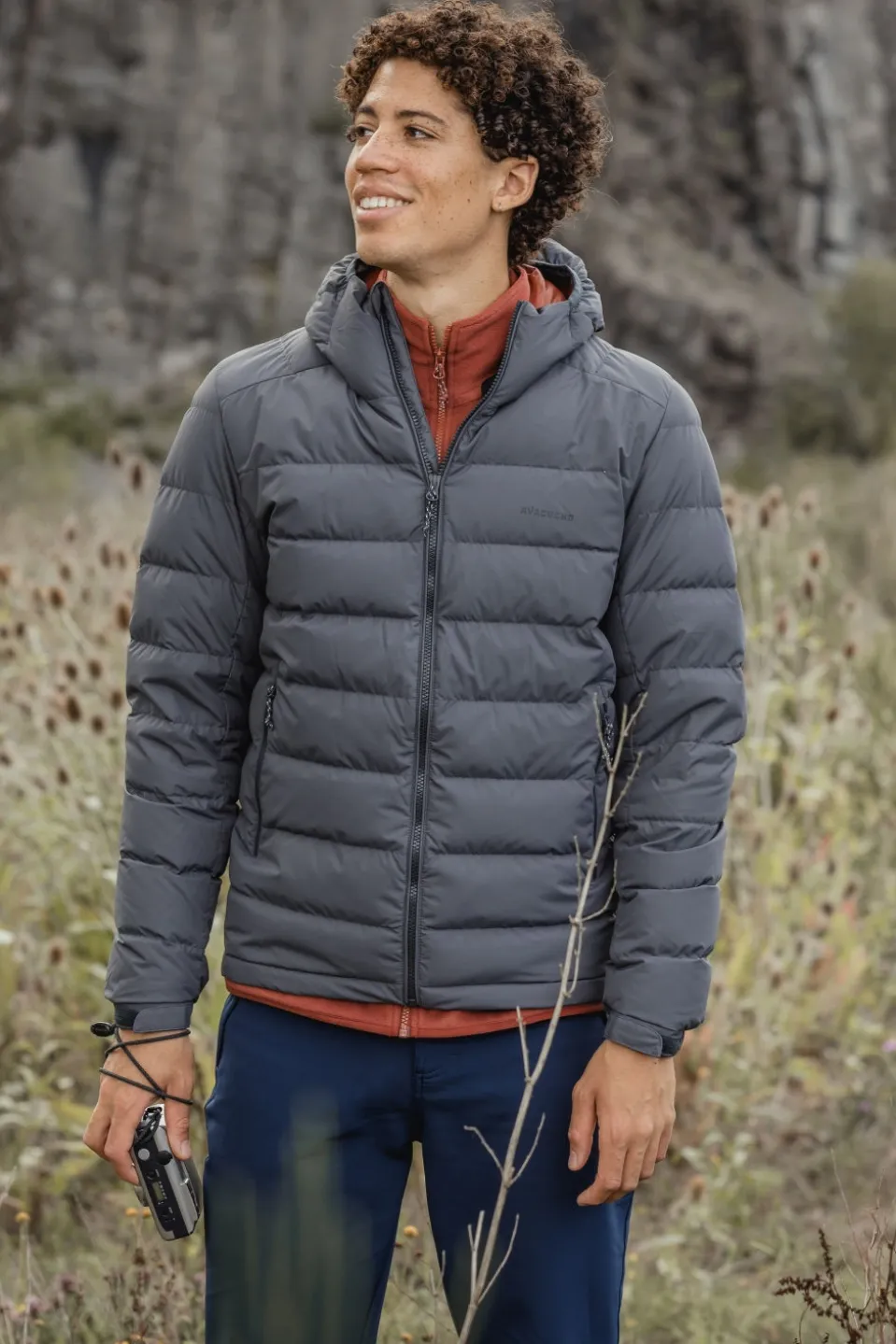 Ayacucho Donsjas Adventure Lighweight Down Hoodie M