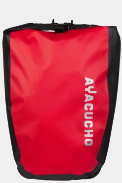 Ayacucho Fietstas Achter Sykkel Bike Pannier Rolltop 20L, Single