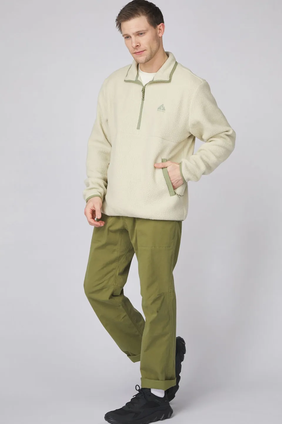 Ayacucho Fleece Andes 1/2 Zip M
