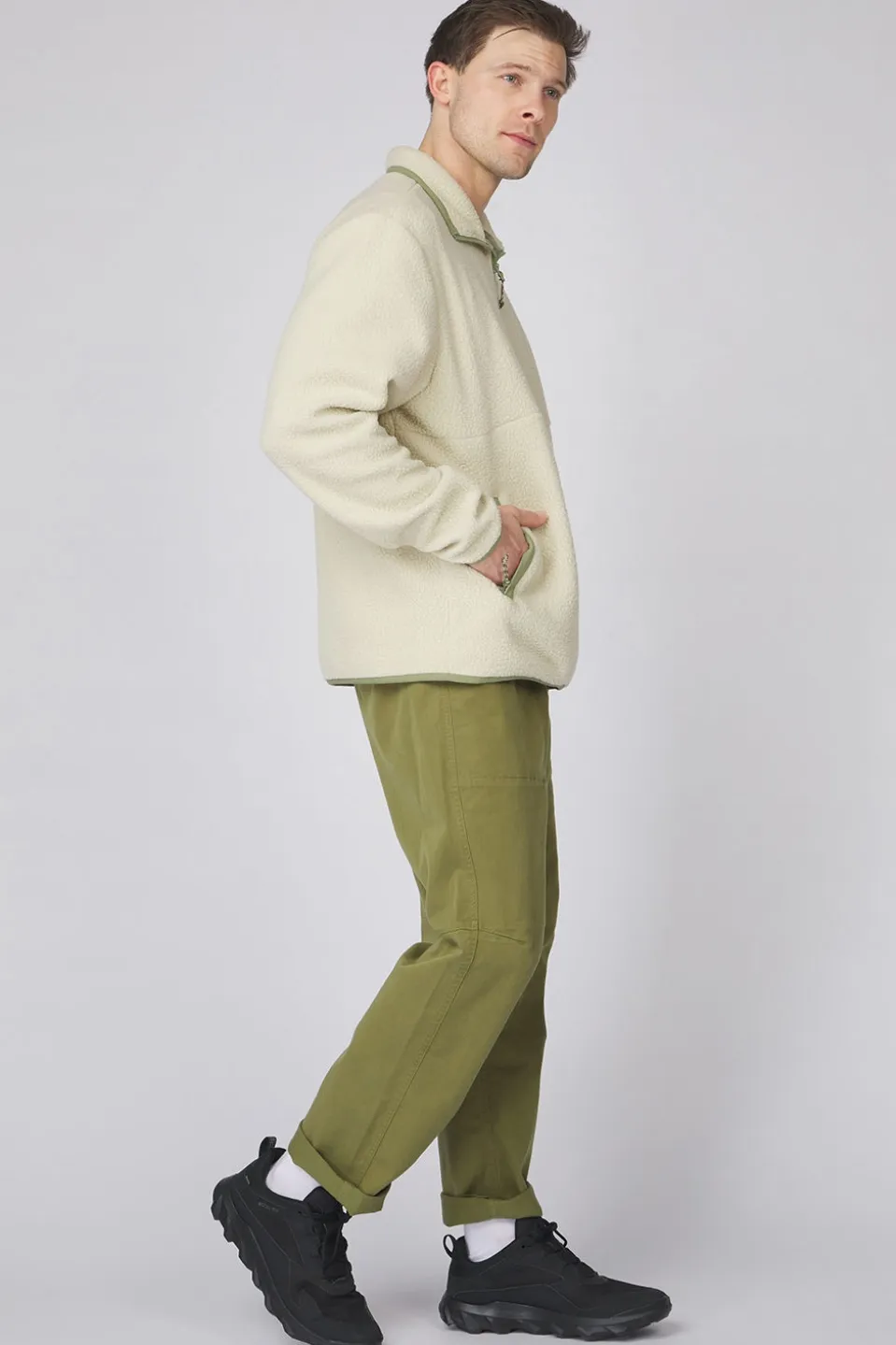 Ayacucho Fleece Andes 1/2 Zip M