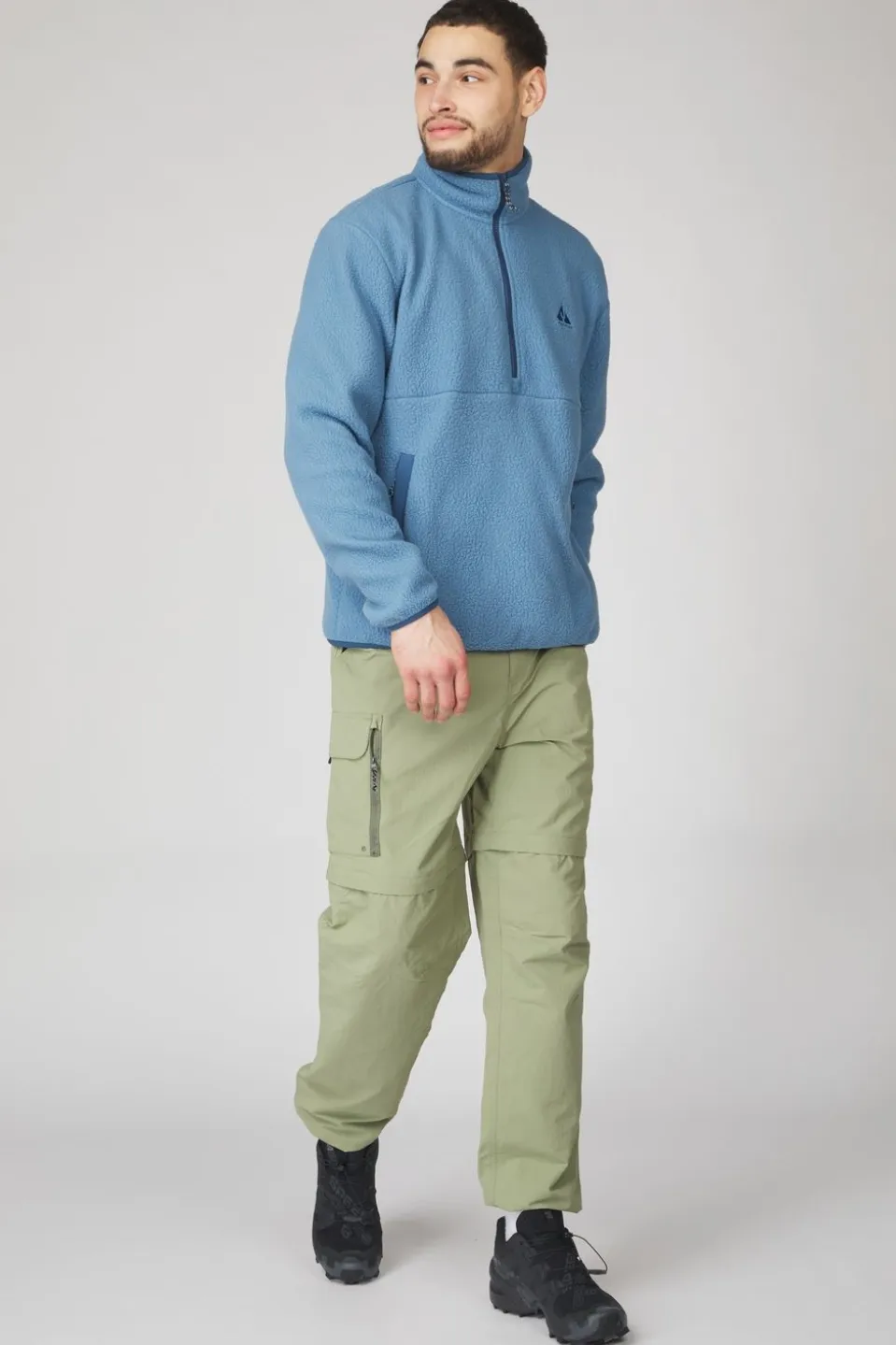 Ayacucho Fleece Andes 1/2 Zip M