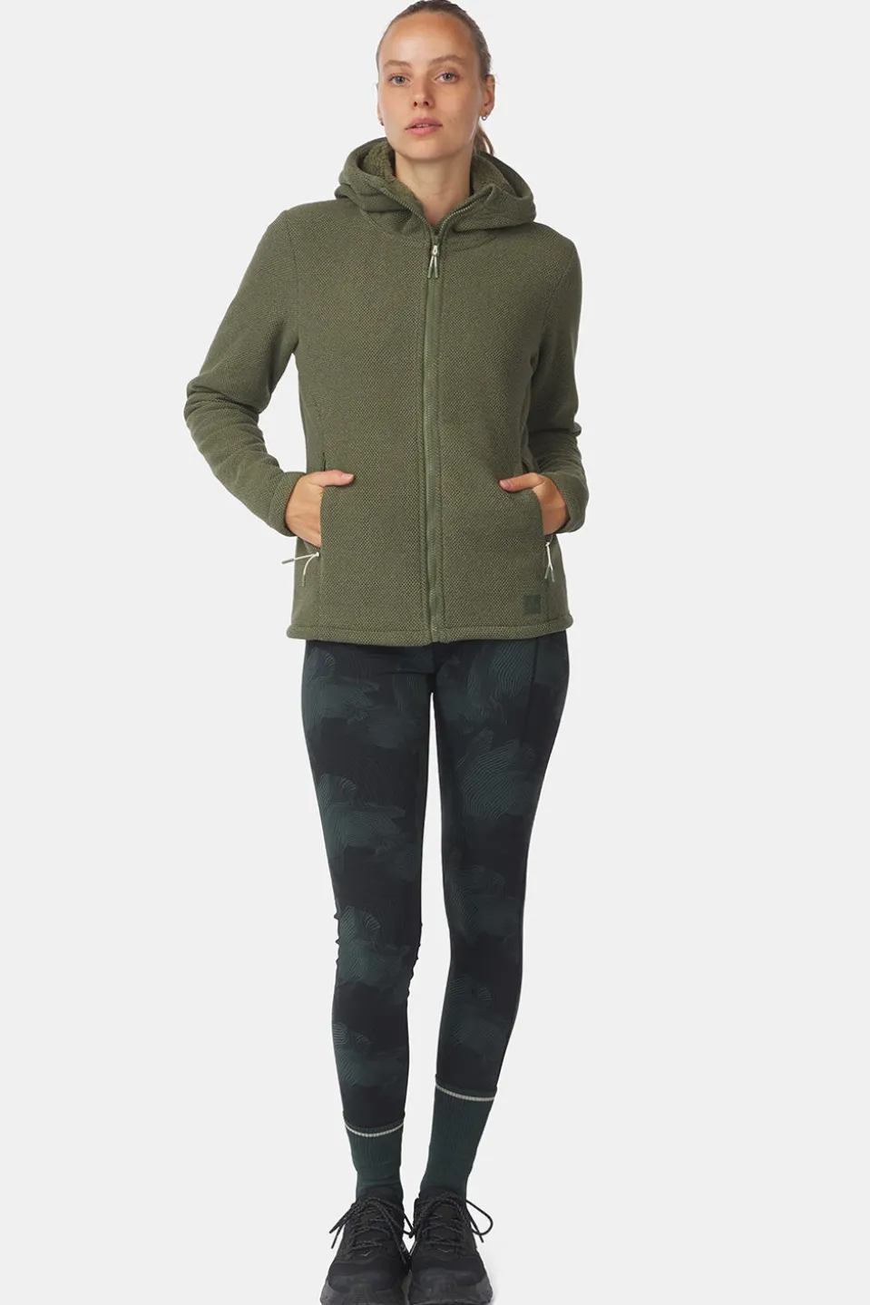 Ayacucho Fleece Austin Heavyweight Hoodie W