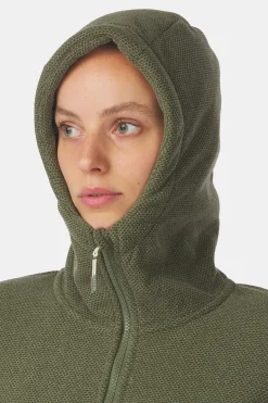 Ayacucho Fleece Austin Heavyweight Hoodie W