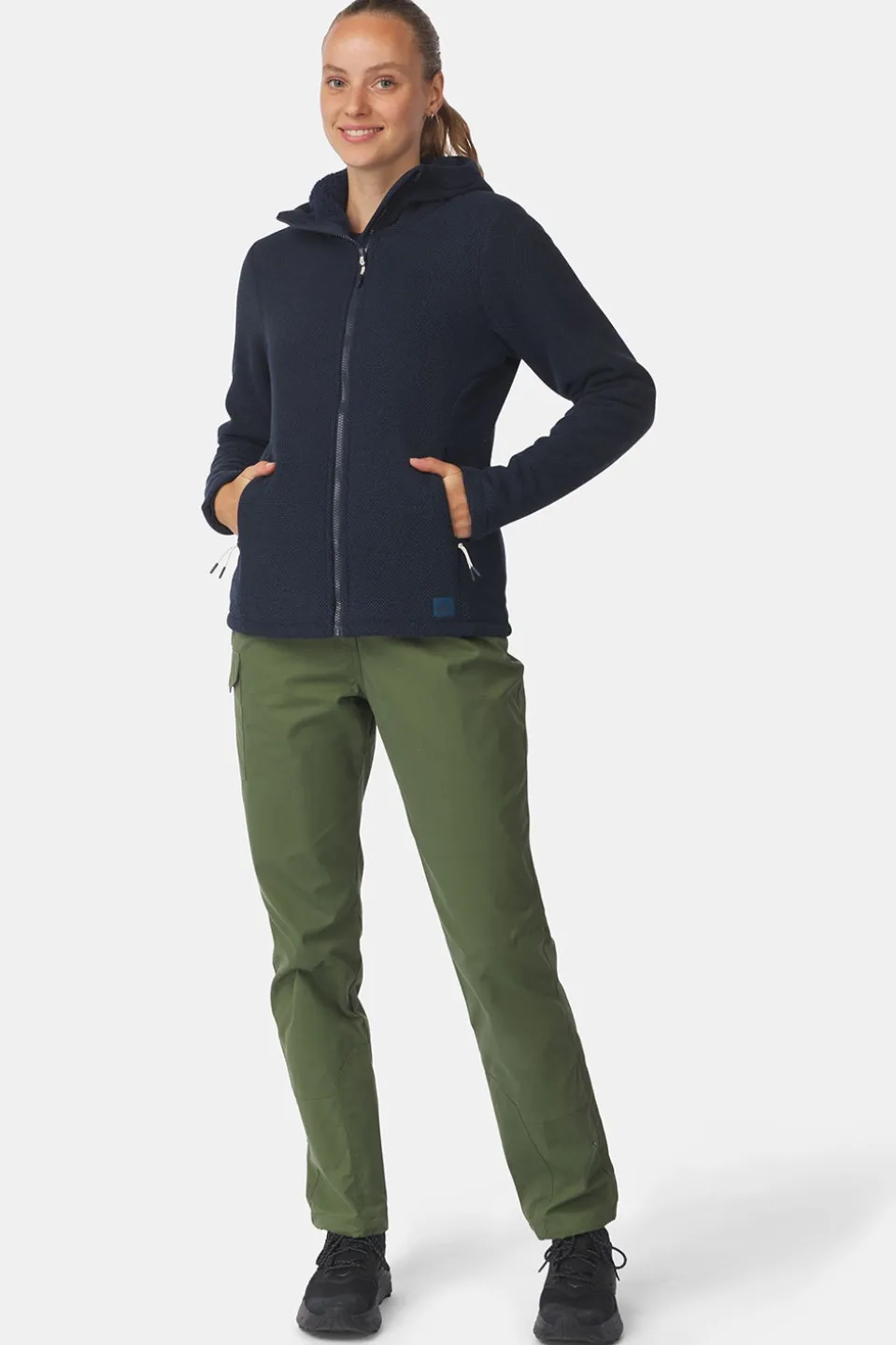 Ayacucho Fleece Austin Heavyweight Hoodie W