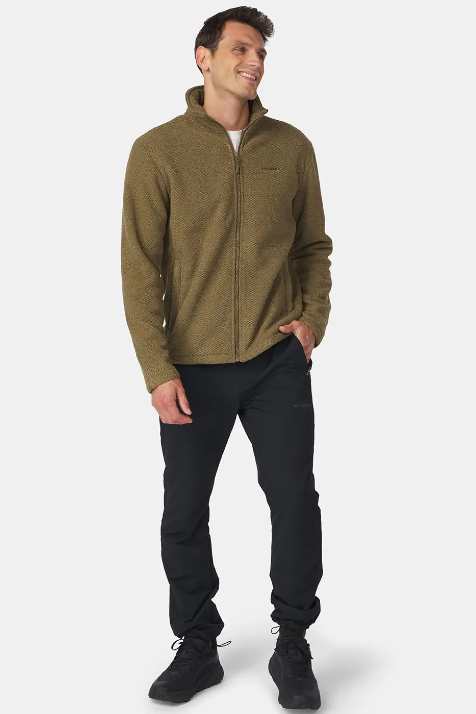 Ayacucho Fleece Austin Heavyweight Fleece Jacket M