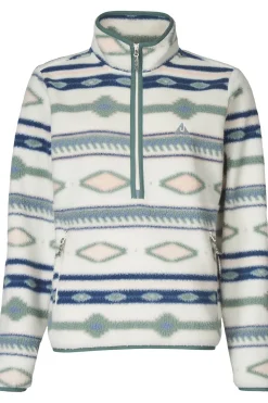 Ayacucho Fleece Barrosa Printed Half Zip W
