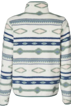Ayacucho Fleece Barrosa Printed Half Zip W