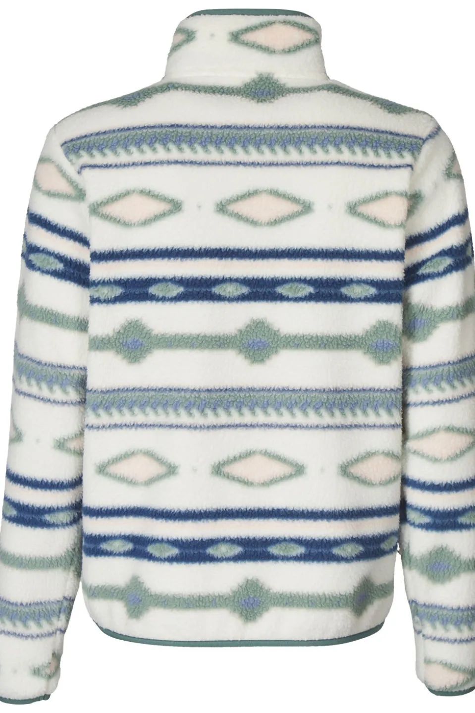 Ayacucho Fleece Barrosa Printed Half Zip W