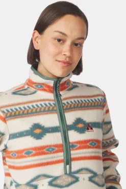 Ayacucho Fleece Barrosa Printed Half Zip W