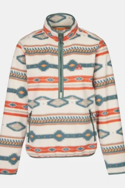 Ayacucho Fleece Barrosa Printed Half Zip W