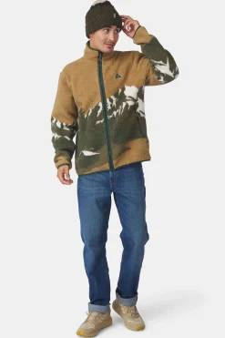 Ayacucho Fleece Bjerg Landscape Fleece Jacket M
