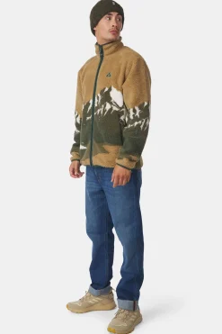 Ayacucho Fleece Bjerg Landscape Fleece Jacket M