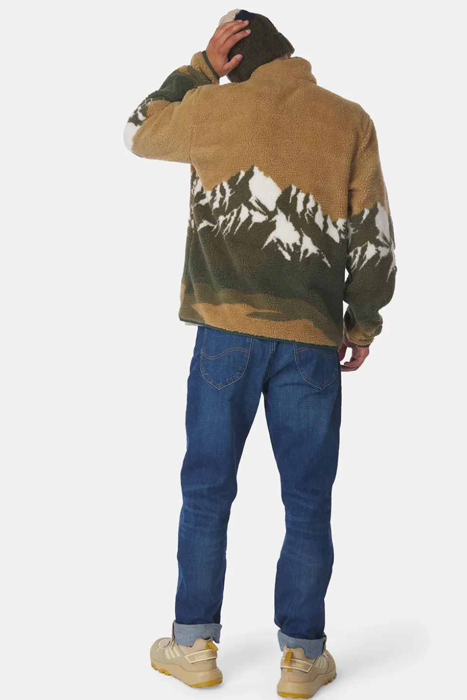 Ayacucho Fleece Bjerg Landscape Fleece Jacket M