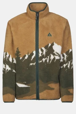 Ayacucho Fleece Bjerg Landscape Fleece Jacket M
