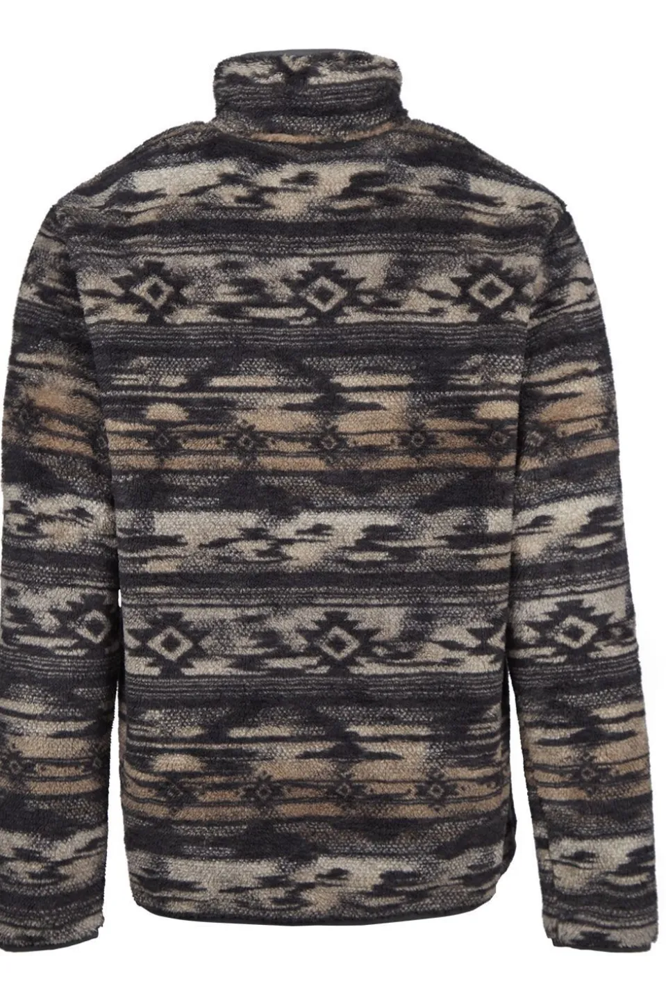 Ayacucho Fleece Chalten Printed Snap Button M