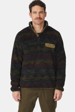 Ayacucho Fleece Chalten Printed Snap Button M