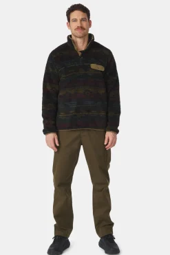 Ayacucho Fleece Chalten Printed Snap Button M