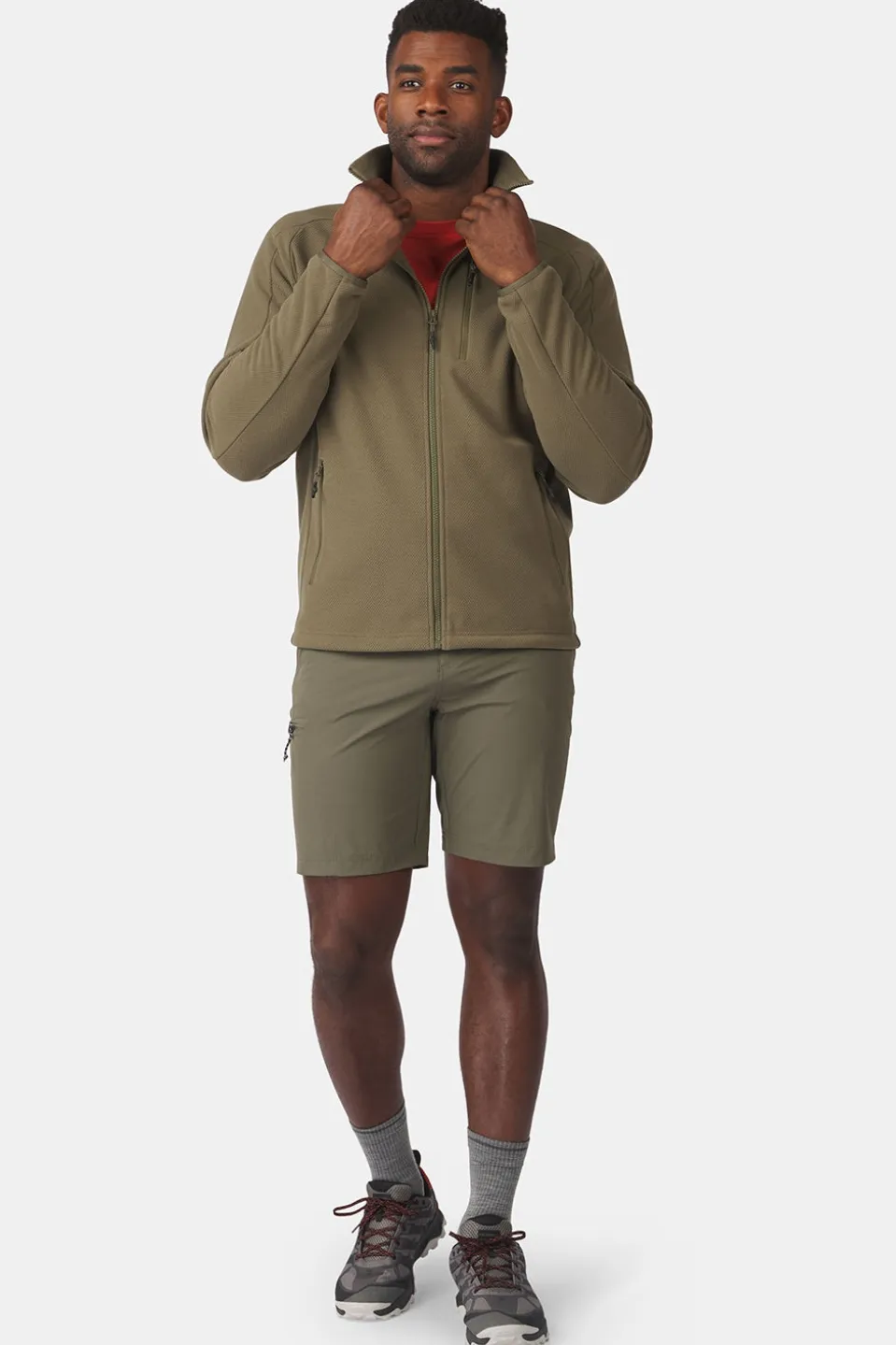 Ayacucho Fleece Divis Structured Fleece Jacket