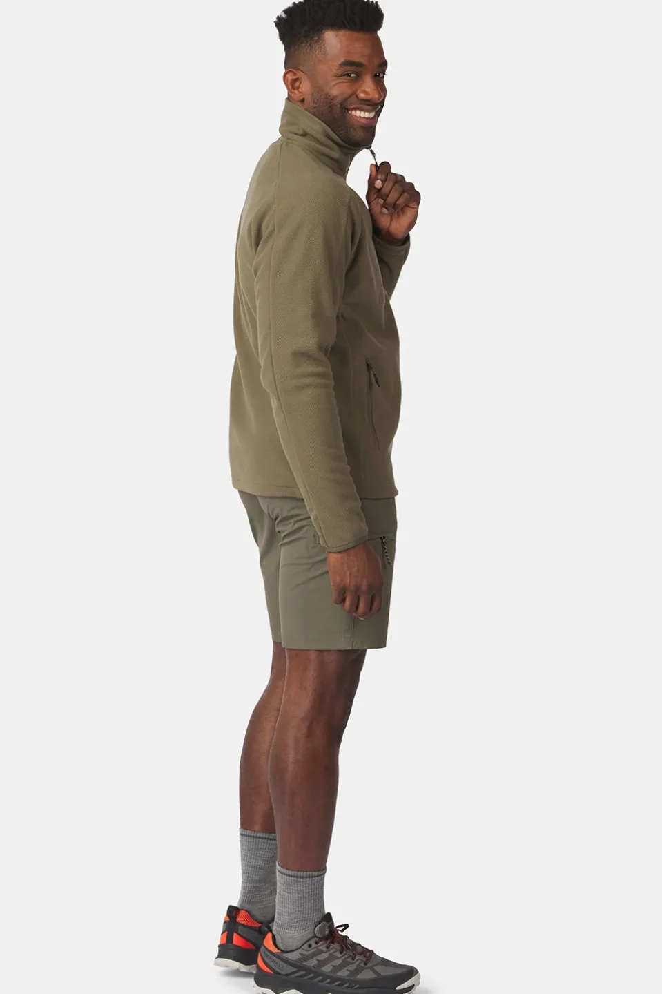 Ayacucho Fleece Divis Structured Fleece Jacket