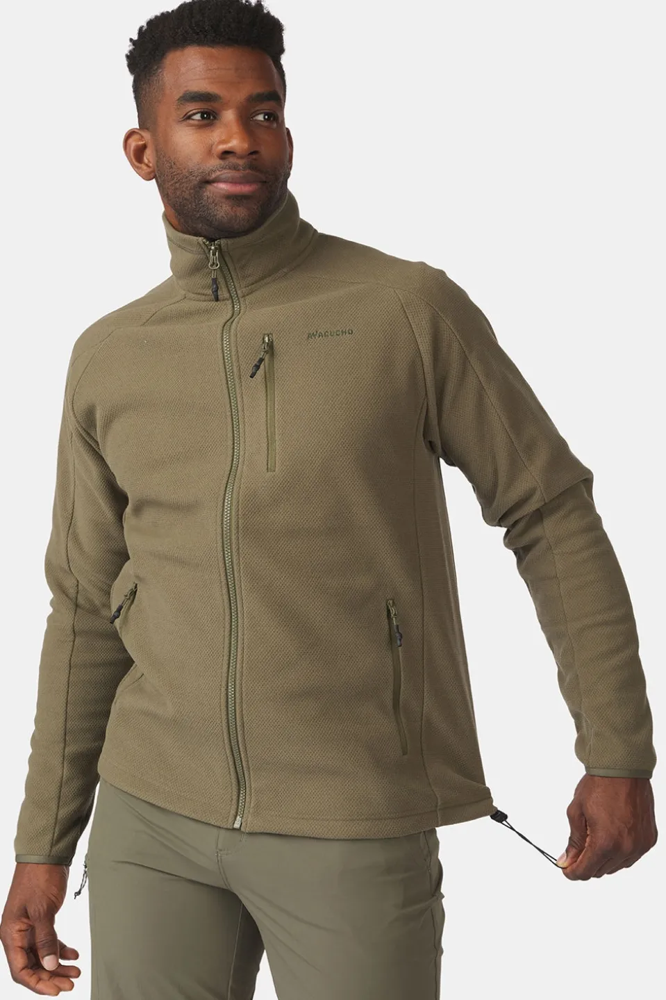 Ayacucho Fleece Divis Structured Fleece Jacket